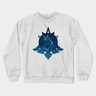 Diona Pendant Constellation Crewneck Sweatshirt